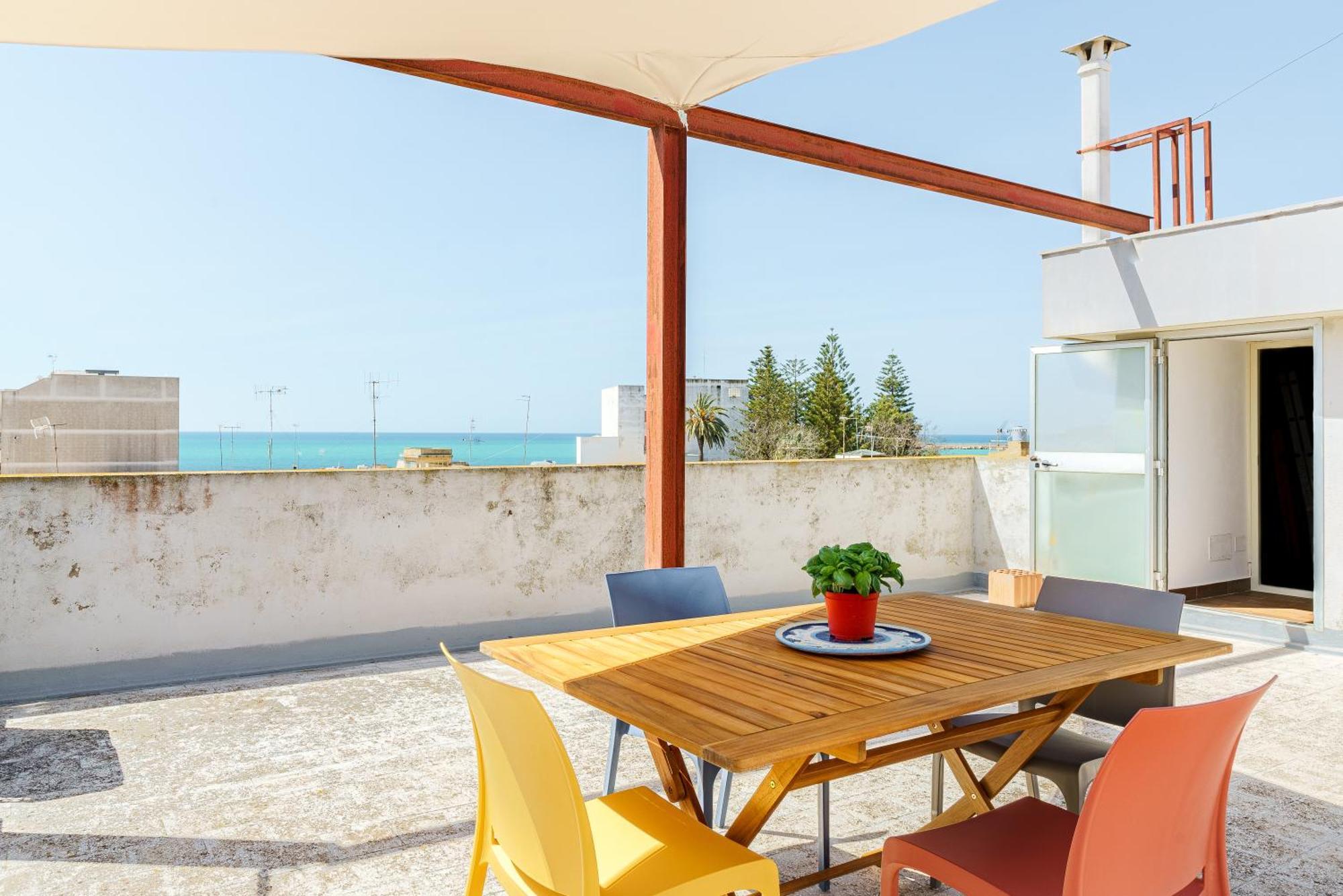 Italianway - Mazara City Center Family Apartments Мазара-дель-Валло Экстерьер фото